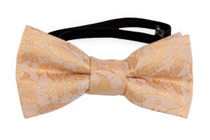 VIGSEL PEACH baby bow tie