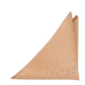 VIGSEL PEACH pocket square