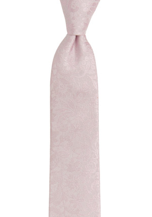 VIGSEL Powder pink boy's tie medium