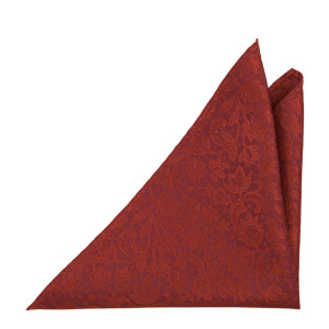 VIGSEL TERRACOTTA pocket square