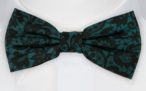 VIGSEL TURQUOISE bow tie