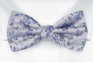 VIOLETRAIN POWDER BLUE bow tie