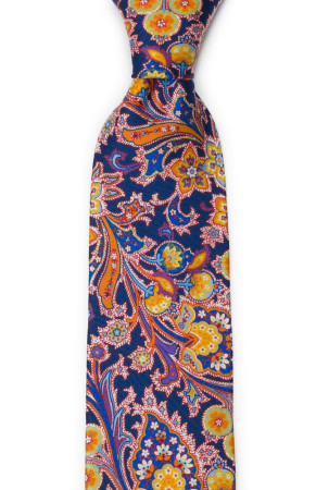 VIVACE ORANGE classic tie