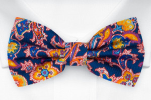 VIVACE ORANGE bow tie