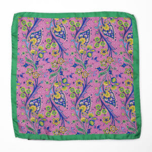 VIVACE PINK pocket square