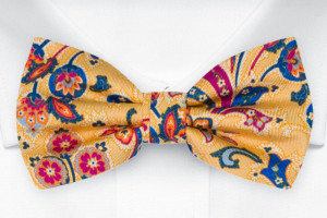 VIVACE YELLOW bow tie