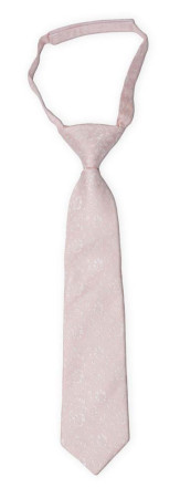 WEDDIBLE Blush pink boy's tie small pre-tied