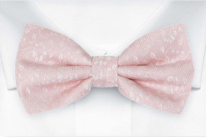 WEDDIBLE BLUSH PINK bow tie