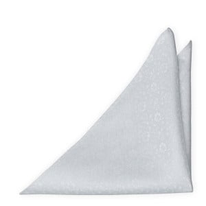 WEDDIBLE POWDER BLUE pocket square
