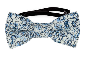 WEDDINGBELLS BLUE baby bow tie