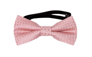WEDLOCK VINTAGE PINK baby bow tie