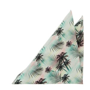 WILDABOUTYOU GREEN pocket square