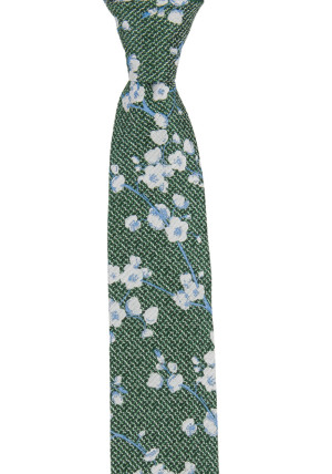 YOUPROMISED GREEN skinny tie