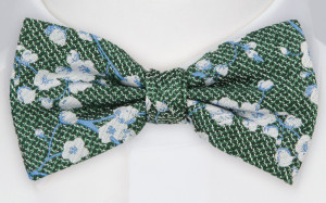 YOUPROMISED GREEN bow tie