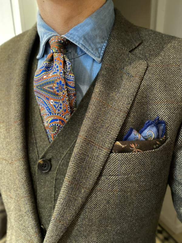 Tieroom Academy part 2: How to combine tie patterns