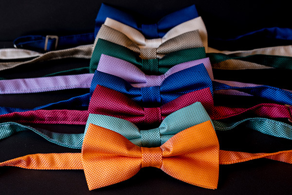 The bow tie isn't just a fad anymore