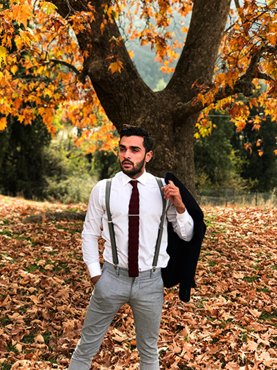 Tie Choices For Autumn Fabrics