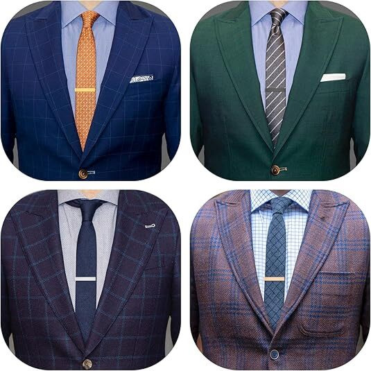 Tie Bars Add Class To Your Outfit