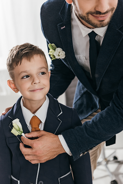 The Little Gentleman - The World of Boy's Ties