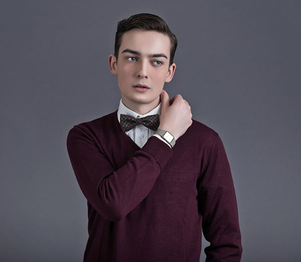 Casual feeling with ties and bow ties!